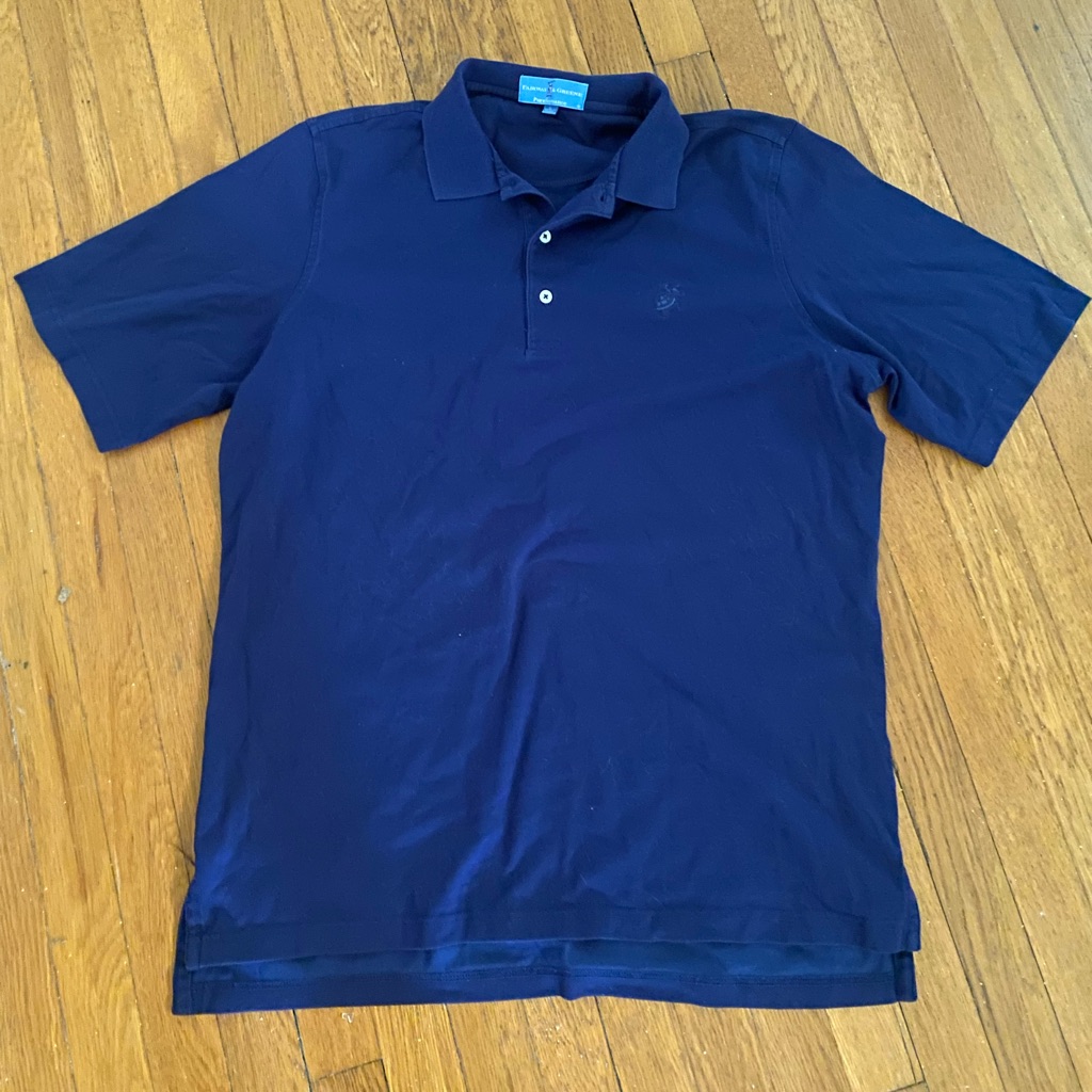Fairway  Greene Mens Performance Polo Shirt